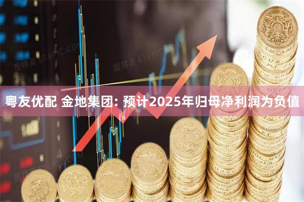 粤友优配 金地集团: 预计2025年归母净利润为负值