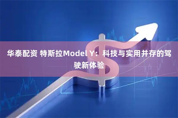 华泰配资 特斯拉Model Y：科技与实用并存的驾驶新体验